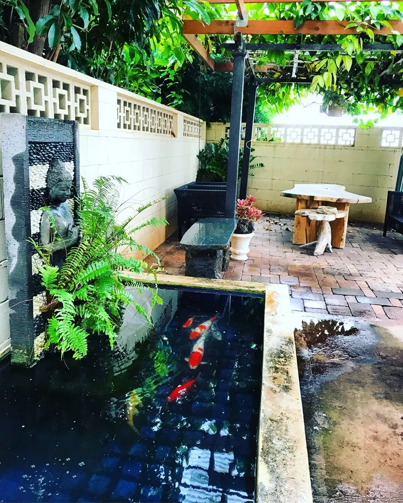 Trusted lawn mowing service in Honolulu, HI by Hawaii Koi & Ponds