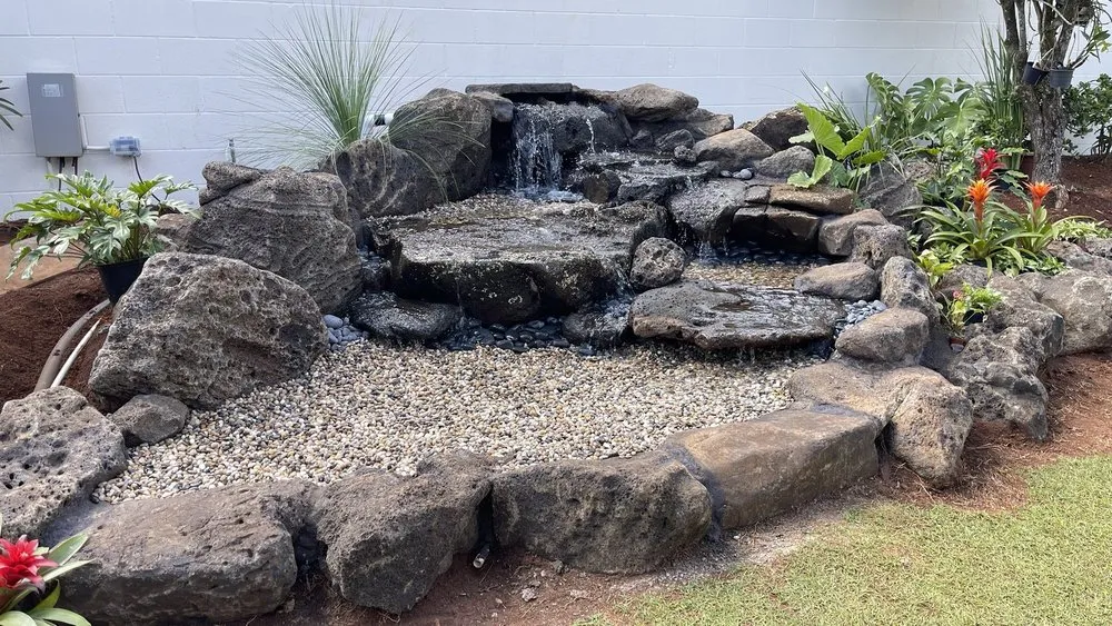 Trusted landscaping services for year-round maintenance in Honolulu, HI by Hawaii Koi & Ponds