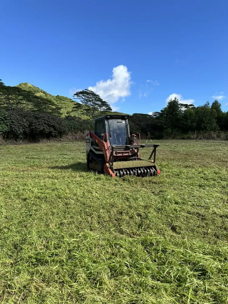 Local yard cleanup service in Kapaʻa, HI by Hawaii Land Solutions