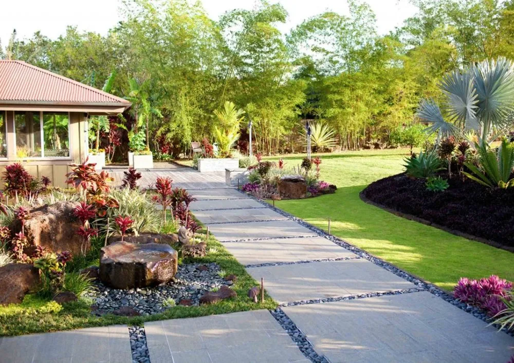 Top-rated landscape installation in Kailua-Kona, HI by Hawaii Property Care