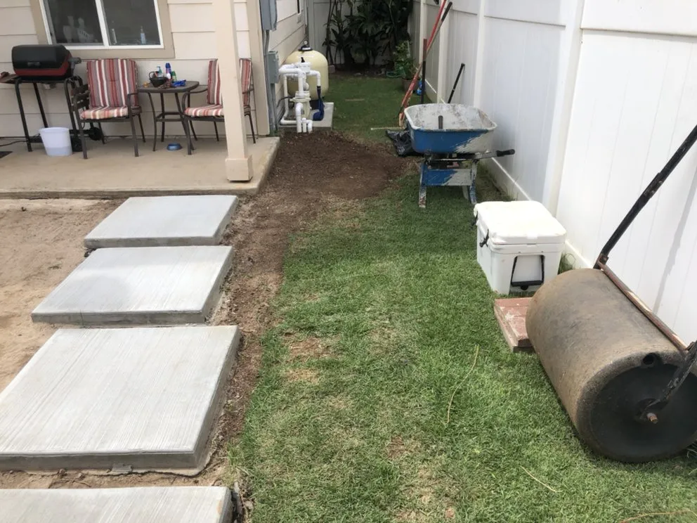 Custom lawn care service for homes in Mililani, HI by Hawaii Scenescape