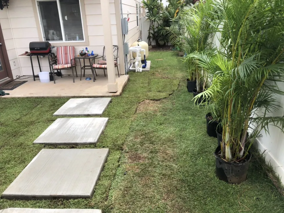 Professional lawn mowing service for outdoor upgrades in Mililani, HI by Hawaii Scenescape