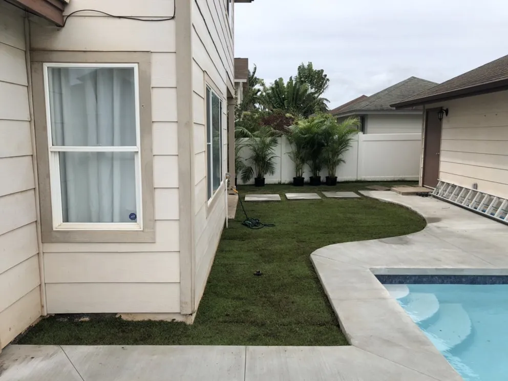 Trusted landscape installation for homes across Mililani, HI - Hawaii Scenescape
