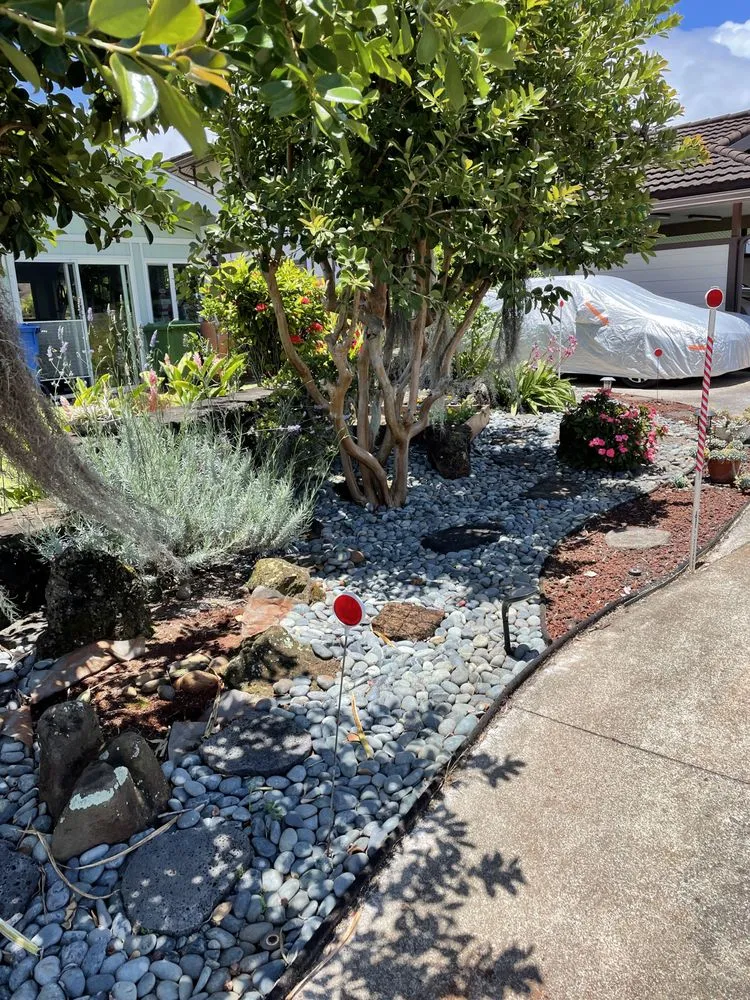 Top-rated lawn mowing service with custom design across Honolulu, HI - Hawaii Sprinkler and Lighting