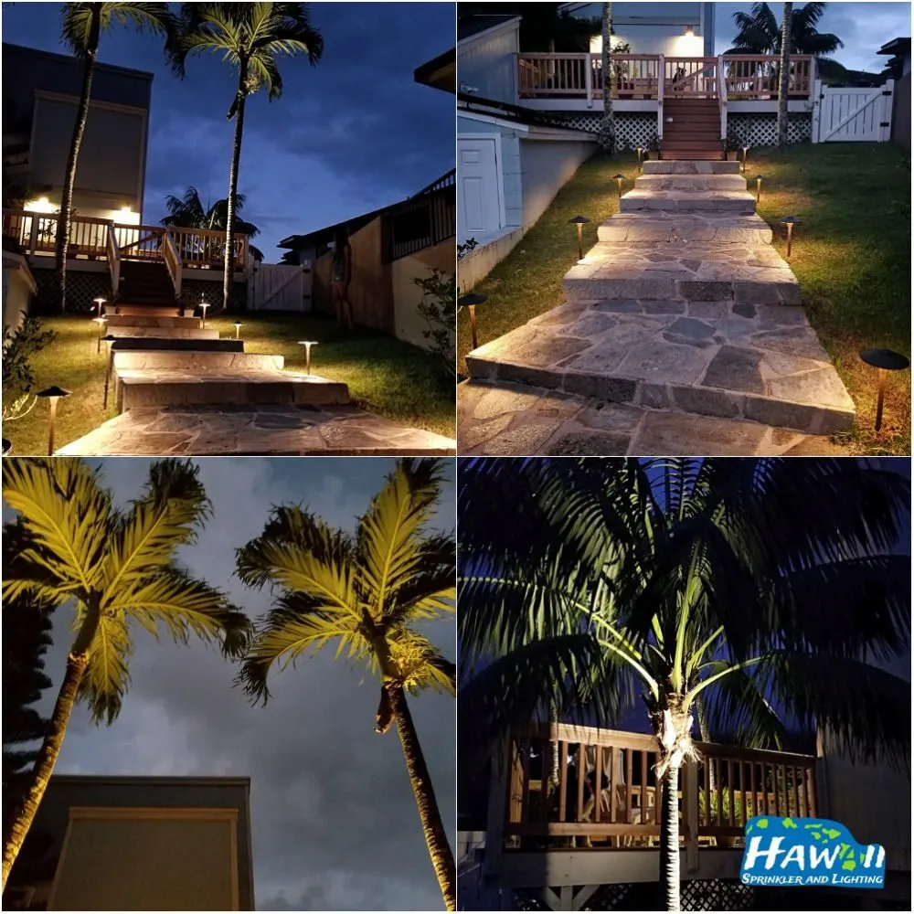 Local outdoor landscaping in Honolulu, HI - Hawaii Sprinkler and Lighting
