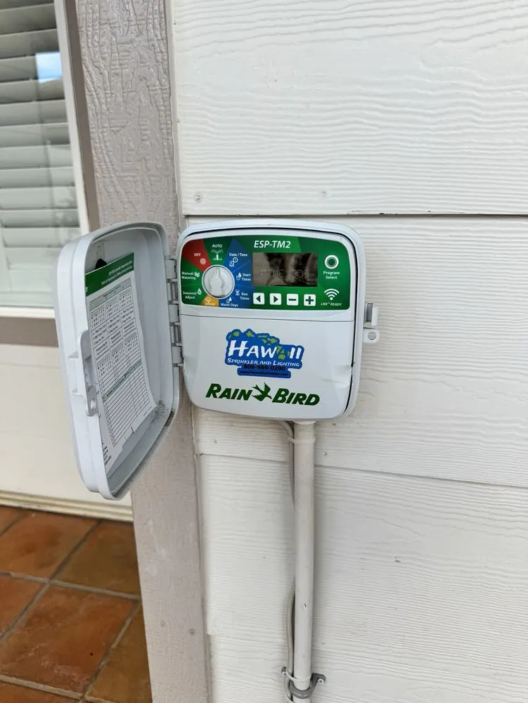 Custom lawn care service near you across Honolulu, HI - Hawaii Sprinkler and Lighting