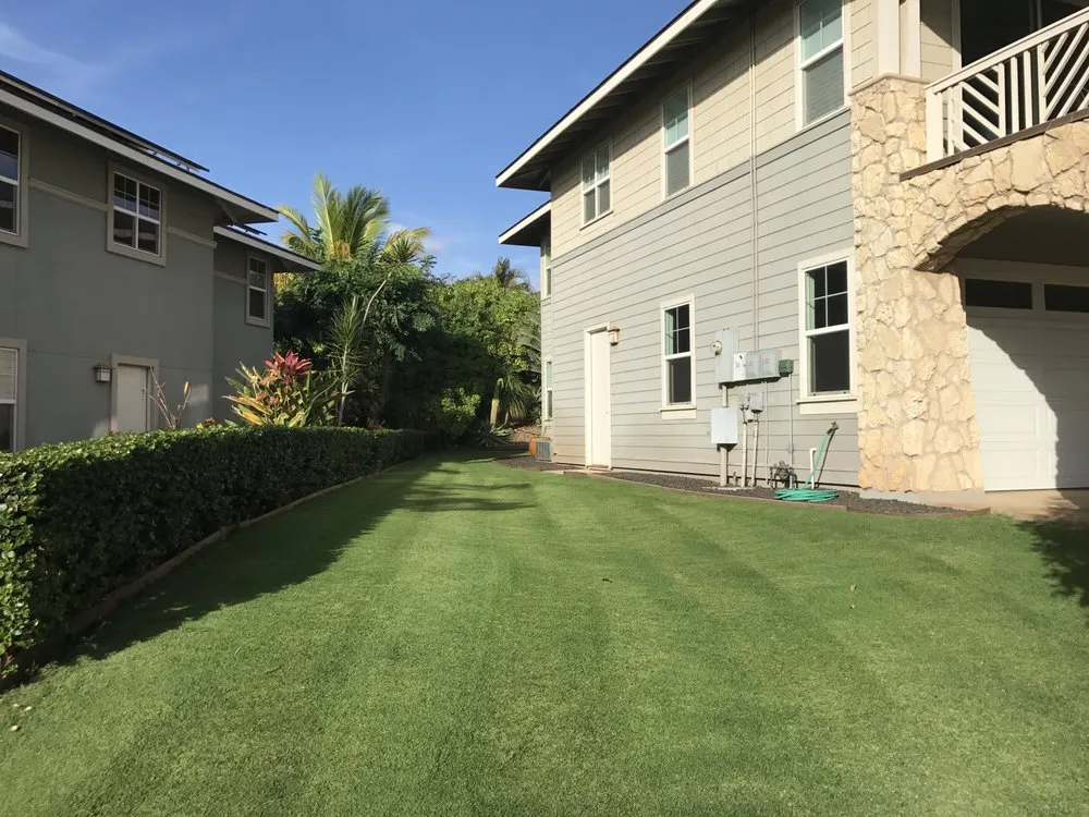Trusted landscaping services for beautiful yards in Haiku-Pauwela, HI by Hawaii Vegetation Control