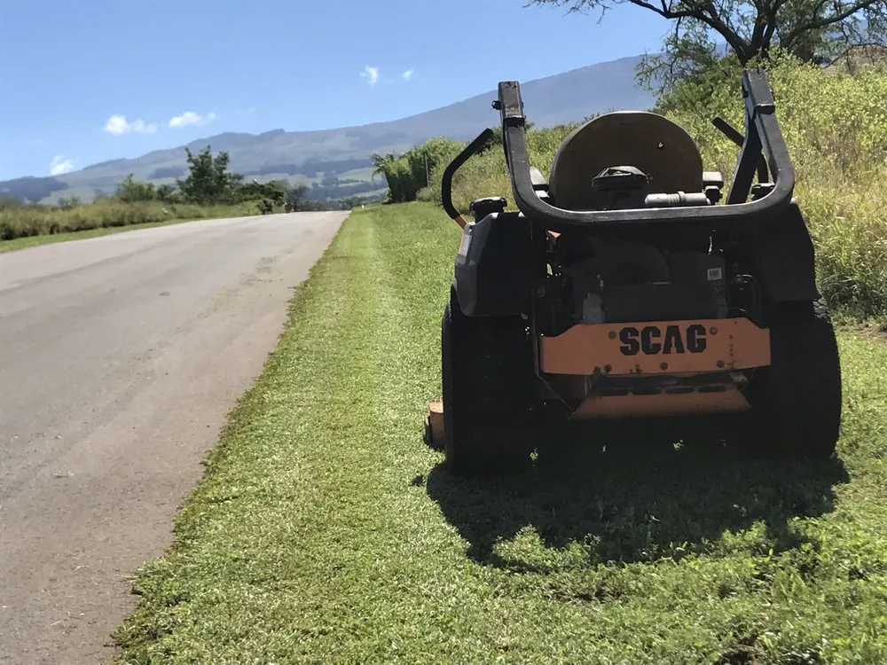 Custom landscape design with custom design in Haiku-Pauwela, HI by Hawaii Vegetation Control