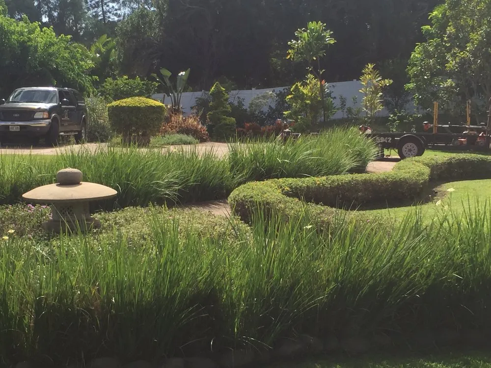 Top-rated landscape installation with custom design across Haiku-Pauwela, HI - Hawaii Vegetation Control