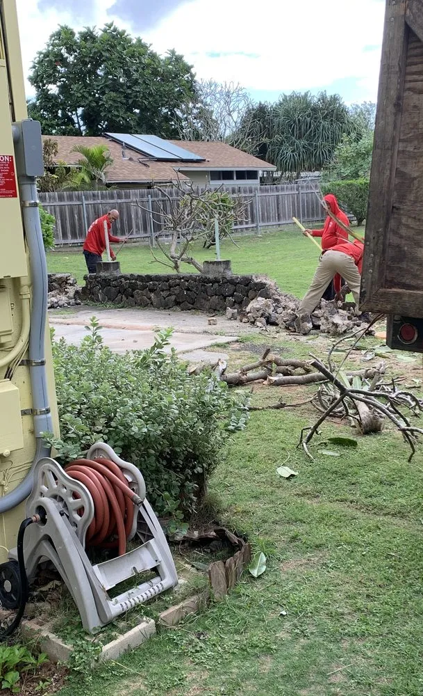 Top-rated landscaping services for homes across Honolulu, HI - Hawaii Vista Masterscape, Inc