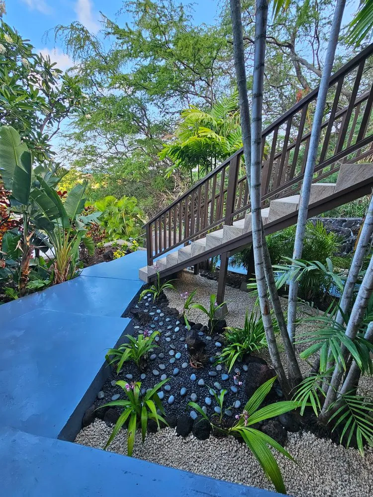 Reliable landscape design in Honolulu, HI - Hawaii Vista Masterscape, Inc