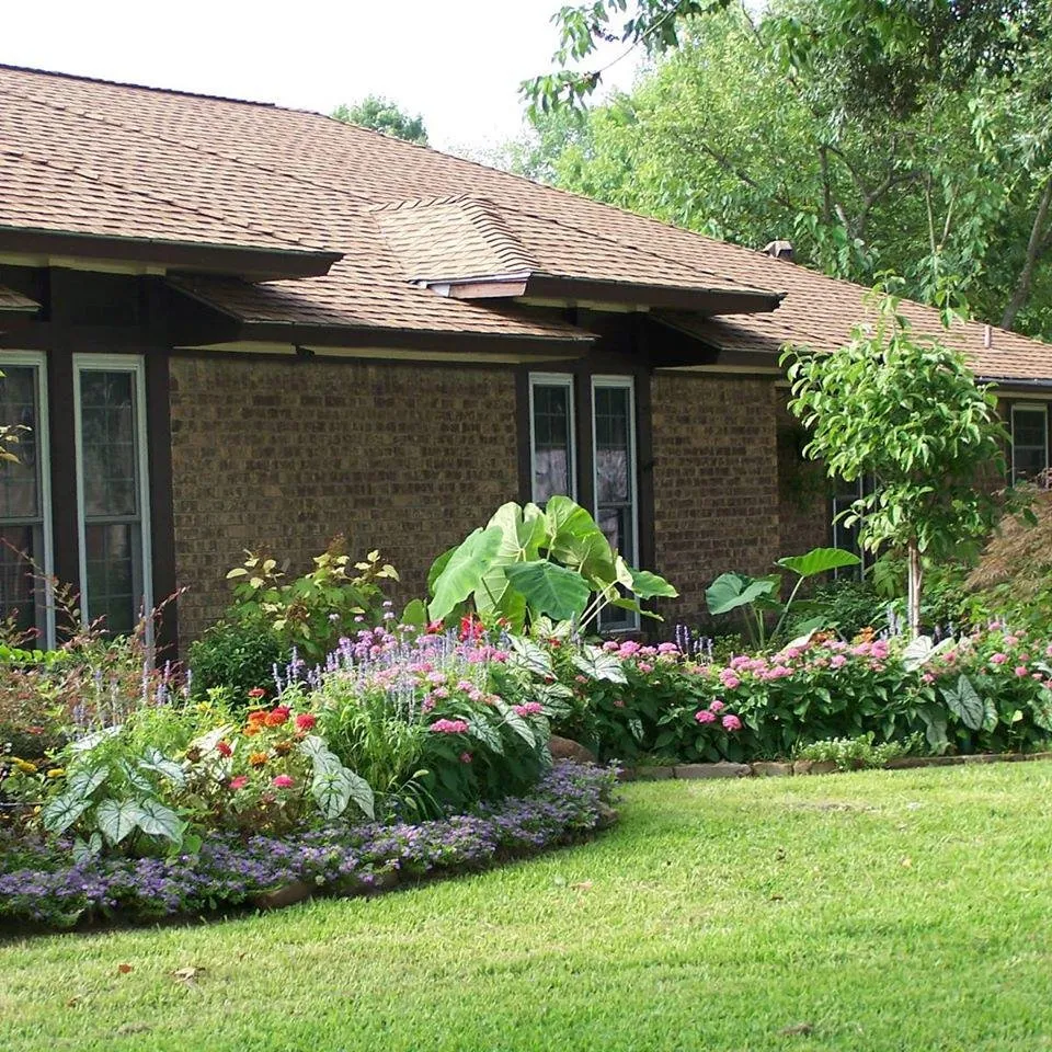 Professional garden landscaping for outdoor upgrades in Wylie, TX by Hawaiian Landscape Services