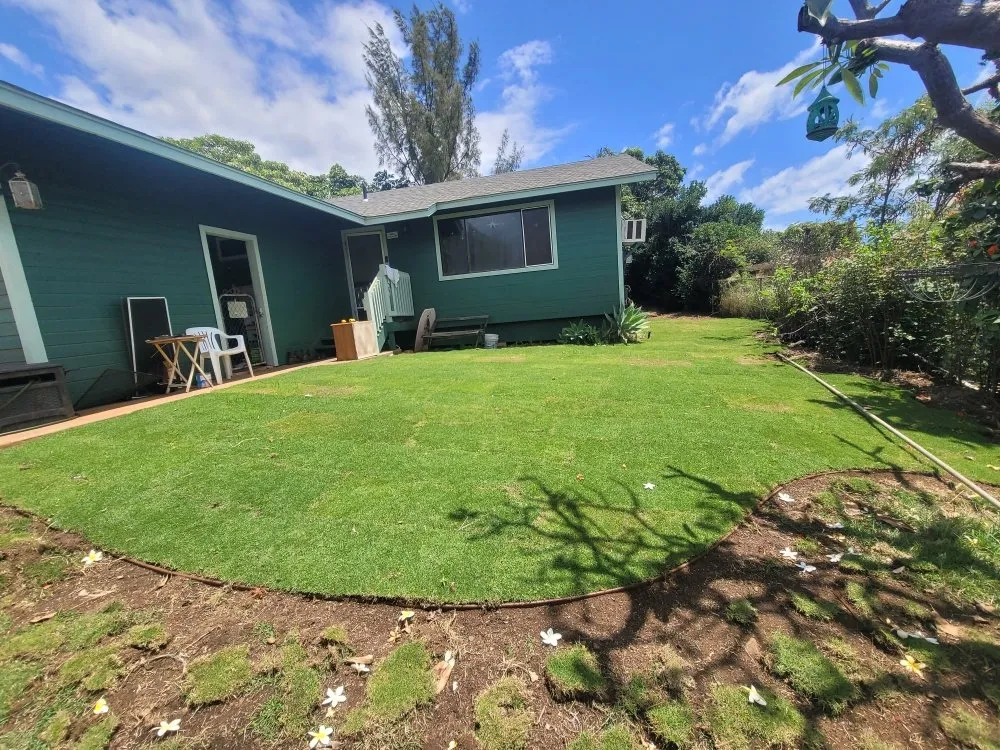 Local yard maintenance in Wailuku, HI - Hawaiian Oasis Landscape