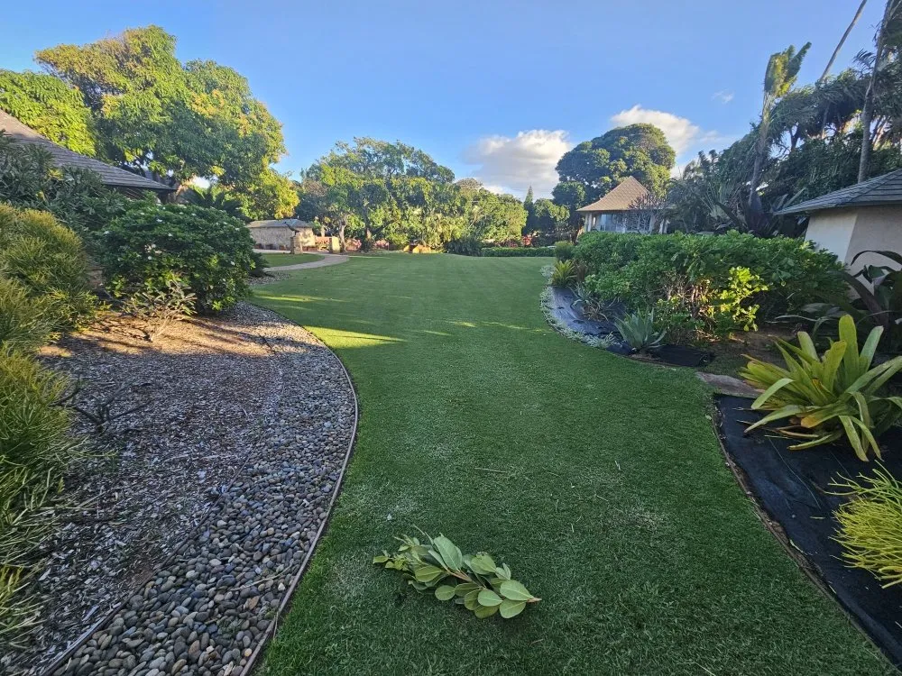 Professional residential landscaping in Wailuku, HI - Hawaiian Oasis Landscape
