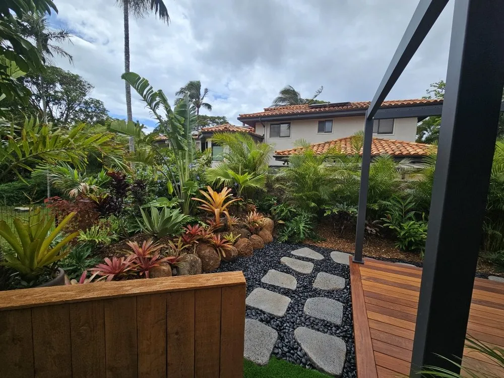 Reliable landscaping services for beautiful yards in Wailuku, HI by Hawaiian Oasis Landscape