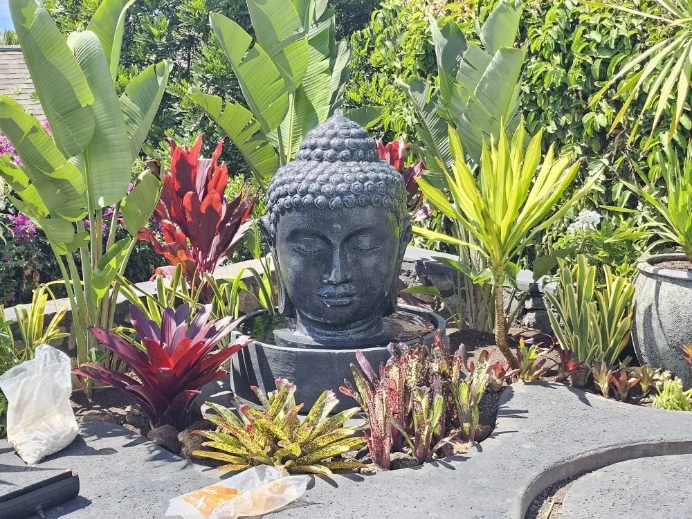 Affordable residential landscaping in Wailuku, HI by Hawaiian Oasis Landscape