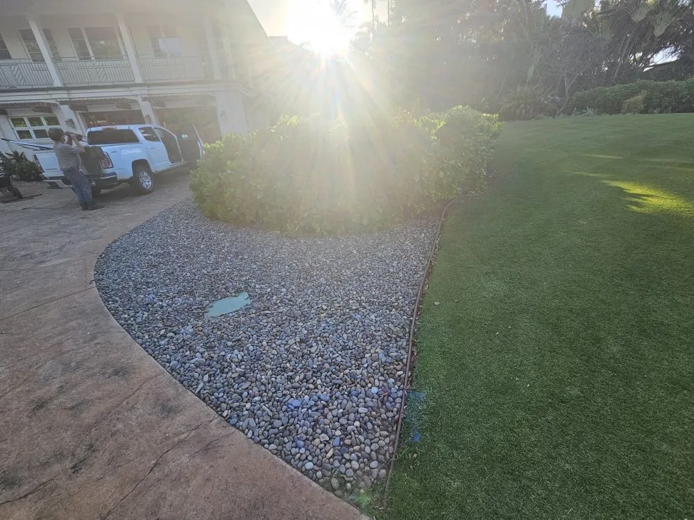 Reliable garden landscaping in Wailuku, HI by Hawaiian Oasis Landscape