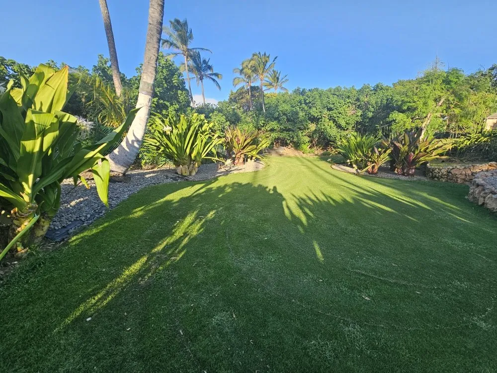 Professional garden landscaping with custom design across Wailuku, HI - Hawaiian Oasis Landscape