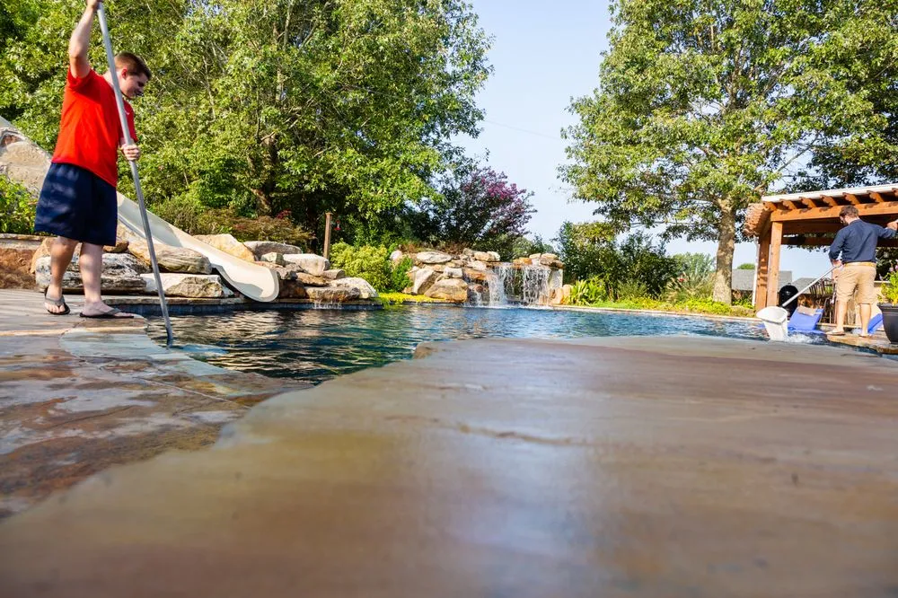 Trusted yard cleanup service for beautiful yards across Eads, TN - Hawaiian Pools and Landscaping