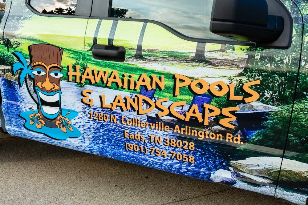 Professional landscape installation for outdoor upgrades across Eads, TN - Hawaiian Pools and Landscaping