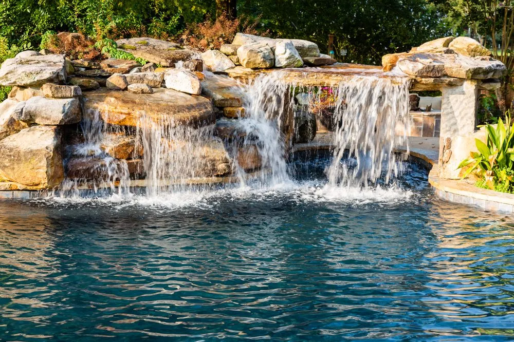 Local outdoor landscaping for residential properties in Eads, TN by Hawaiian Pools and Landscaping