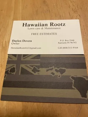 Hawaiian Rootz Lawn Care And Maintenance
