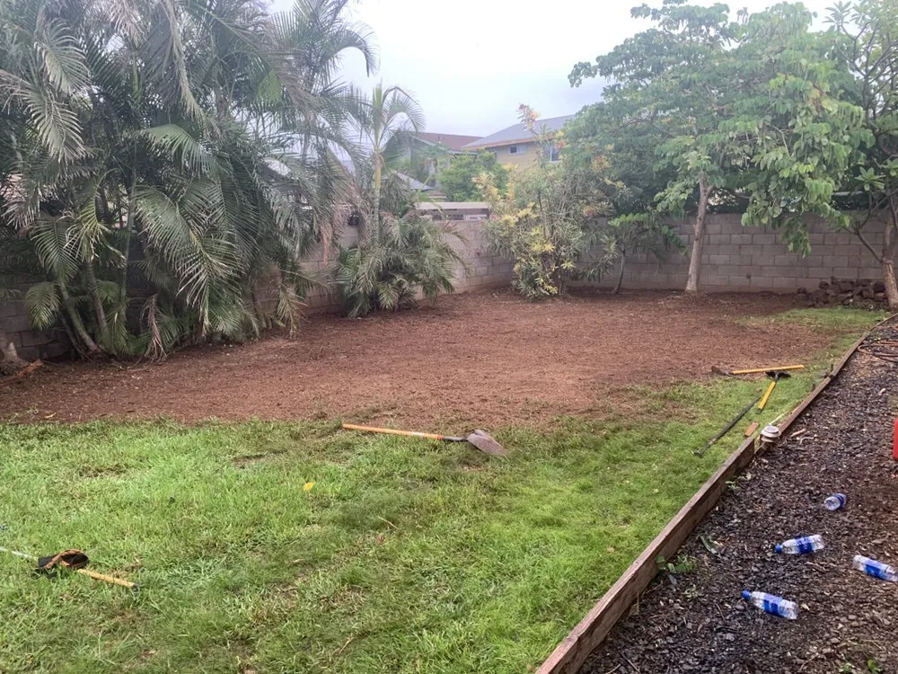 Local garden landscaping in Wailuku, HI by Hawaiian Style Home & Landscaping