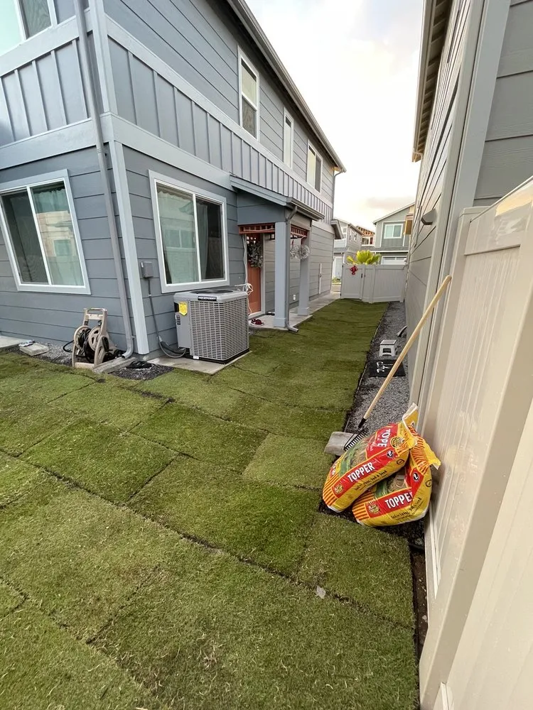 Local yard maintenance for beautiful yards in Mililani, HI by Hawaiian Turfgrass