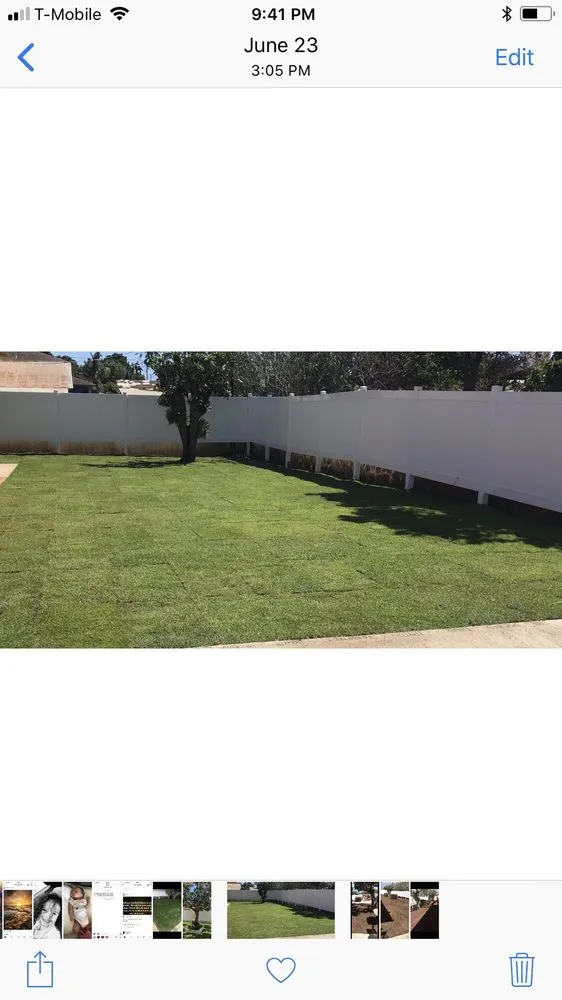 Affordable landscaping services in Mililani, HI by Hawaiian Turfgrass