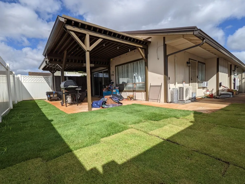 Professional lawn mowing service in Mililani, HI by Hawaiian Turfgrass