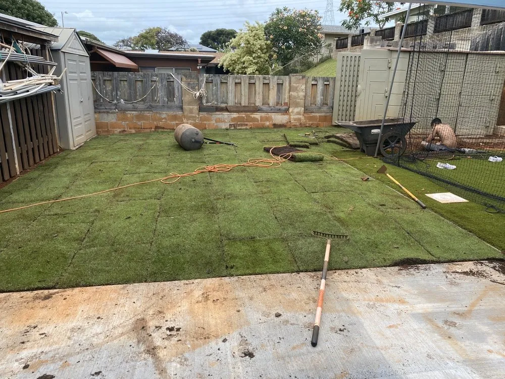 Local lawn care service experts serving Mililani, HI - Hawaiian Turfgrass