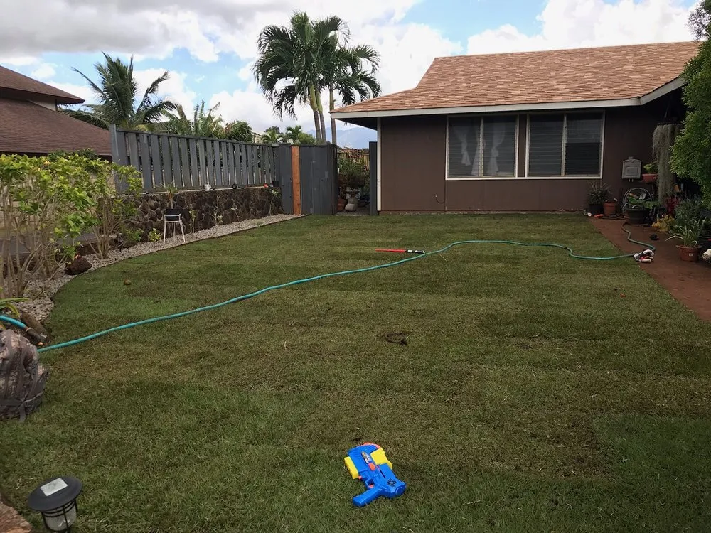 Trusted landscape design for beautiful yards in Mililani, HI by Hawaiian Turfgrass