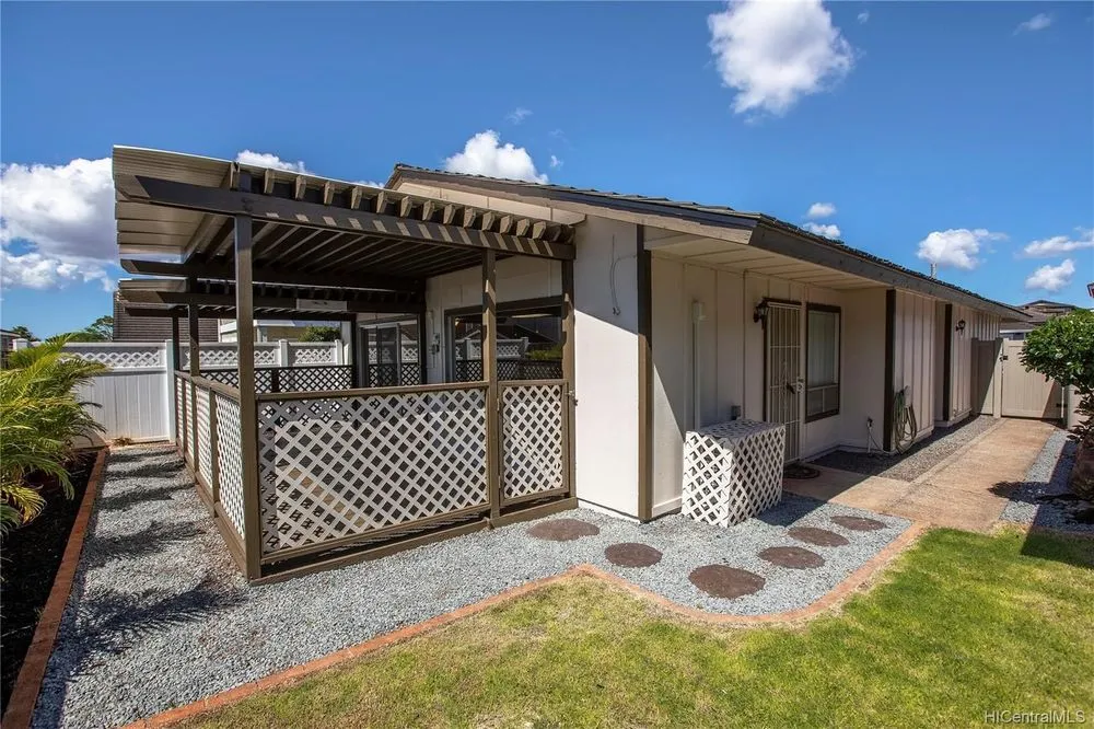 Custom landscape design for outdoor upgrades in Mililani, HI by Hawaiian Turfgrass