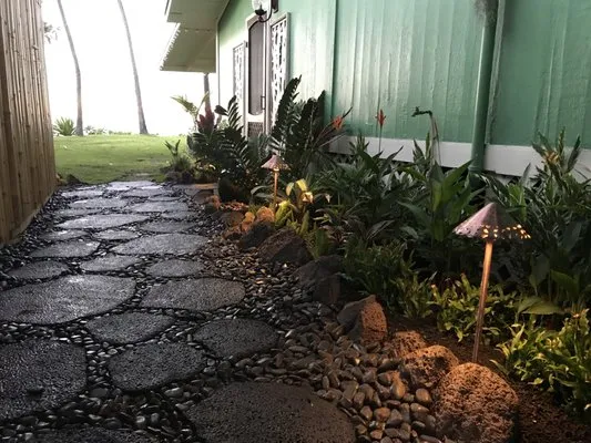 Hawaii's Sustainable Landscaping Logo