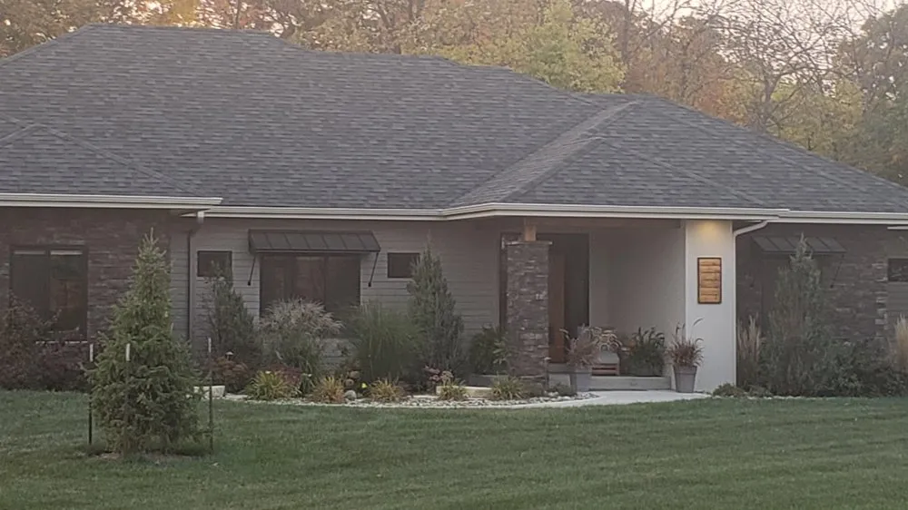 Local landscape installation in Nevada, IA by Hawcott Lawn Service