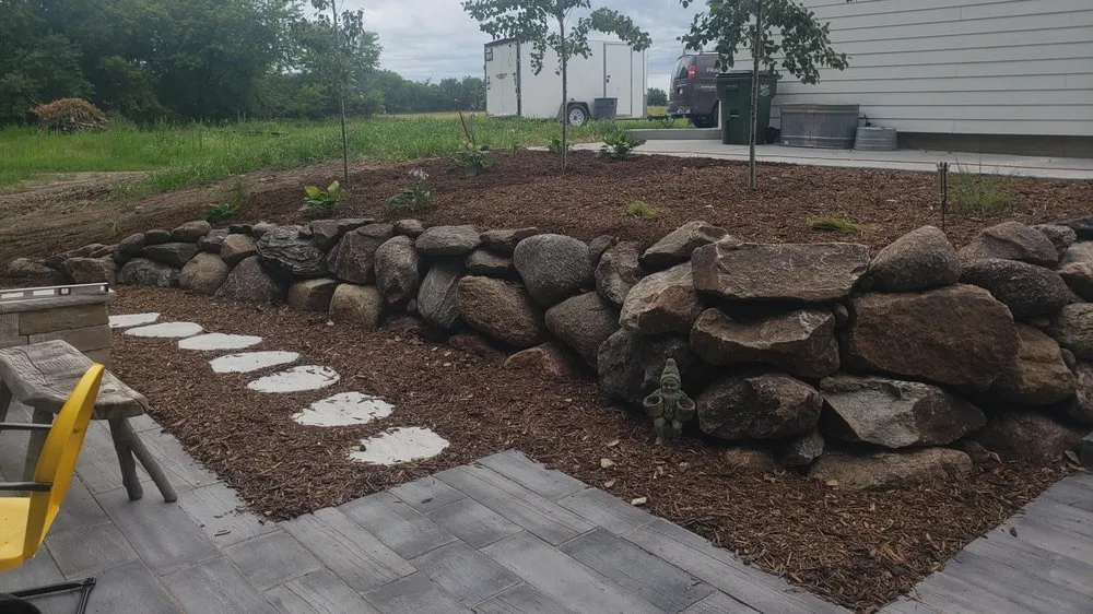 Professional yard cleanup service for homes across Nevada, IA - Hawcott Lawn Service