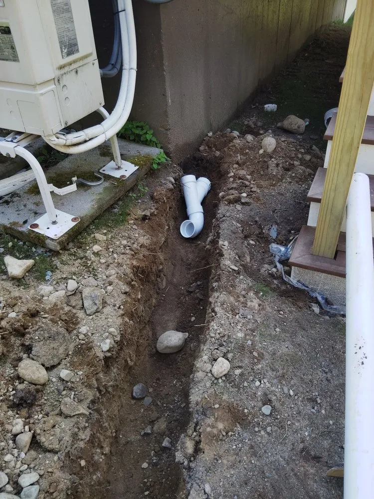 Custom yard cleanup service in Marshfield, MA by Hawk Landscape