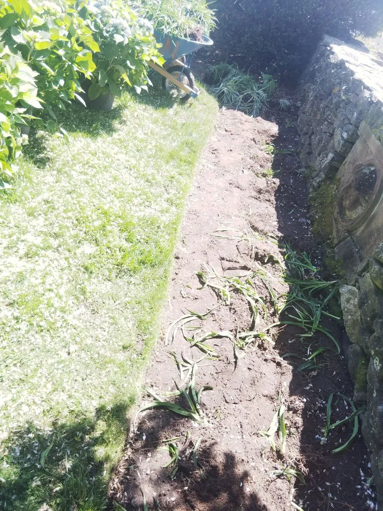 Custom residential landscaping in Marshfield, MA by Hawk Landscape