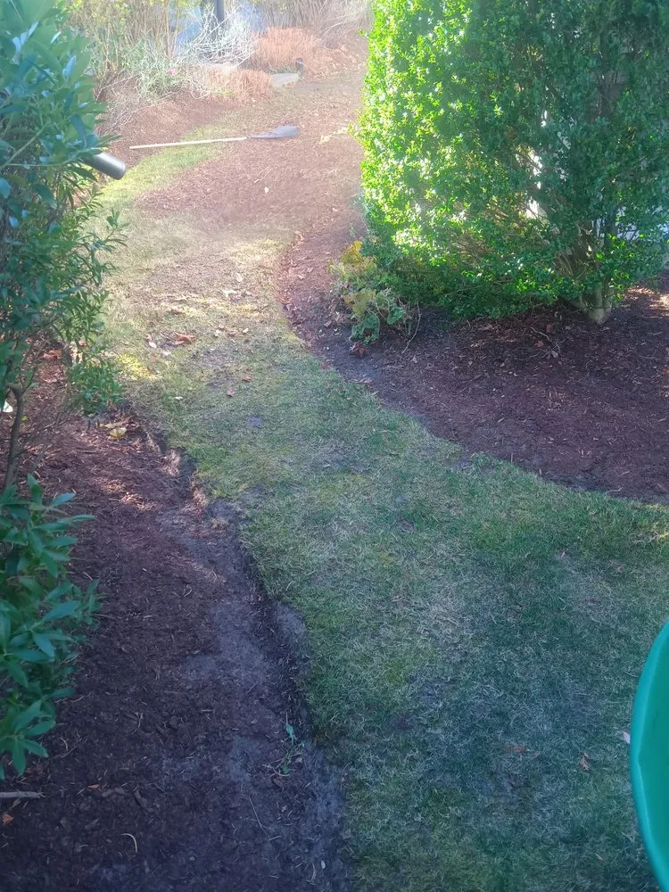 Professional residential landscaping in Marshfield, MA by Hawk Landscape