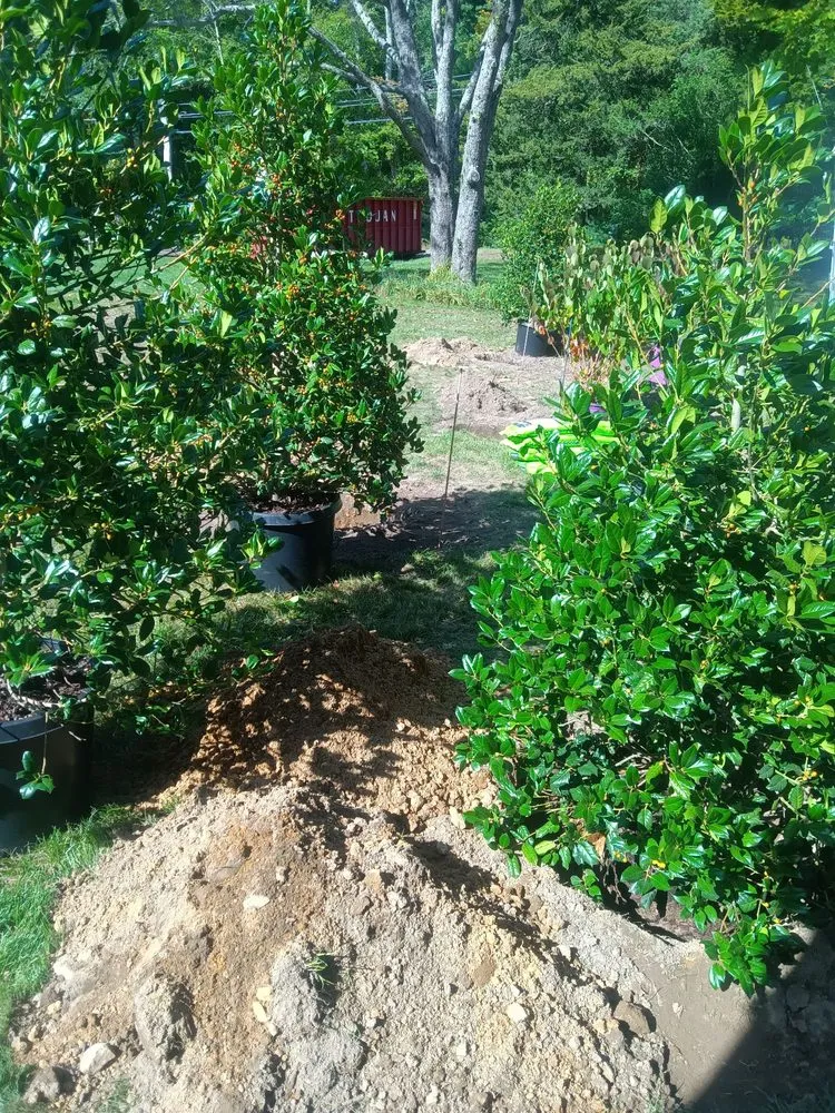 Top-rated garden landscaping for homes in Marshfield, MA by Hawk Landscape