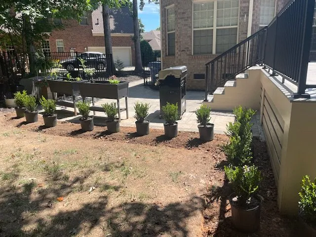 Reliable yard cleanup service in Waxhaw, NC by Hawk Landscaping