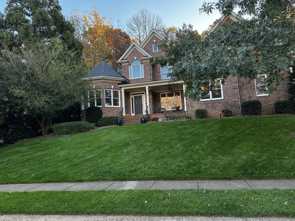 Affordable yard maintenance with custom design in Waxhaw, NC by Hawk Landscaping