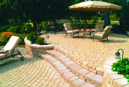 Custom outdoor landscaping in Atlanta, GA - Hawk Scapes