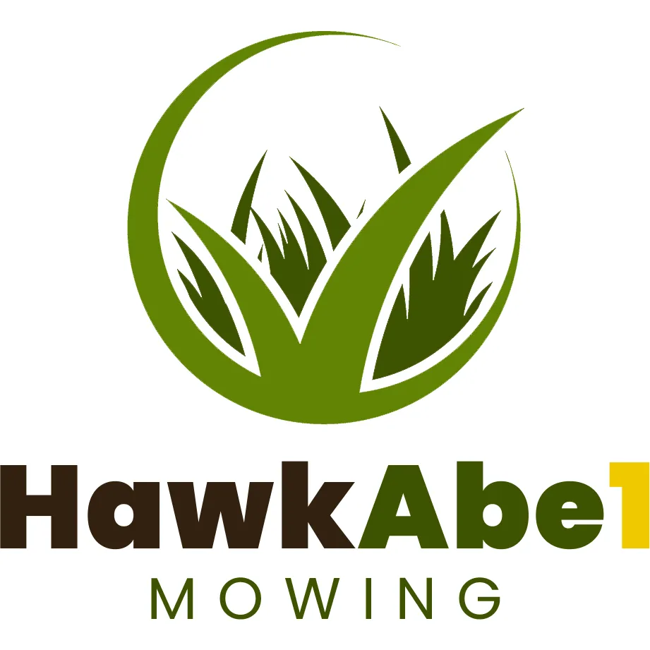 Local landscape installation in Waterbury, CT by HawkAbe 1 Mowing