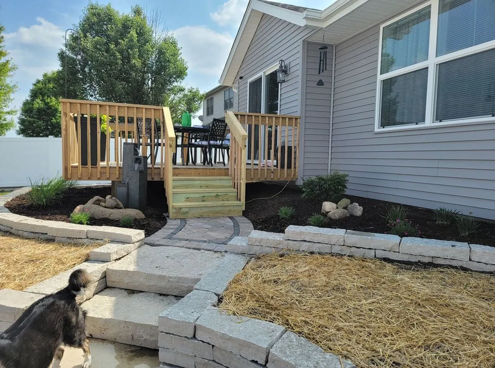 Expert yard cleanup service experts serving Rockford, IL - Hawker Landscaping Solutions