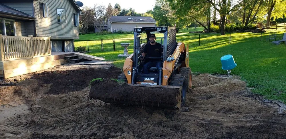 Top-rated yard cleanup service for beautiful yards in Rockford, IL by Hawker Landscaping Solutions