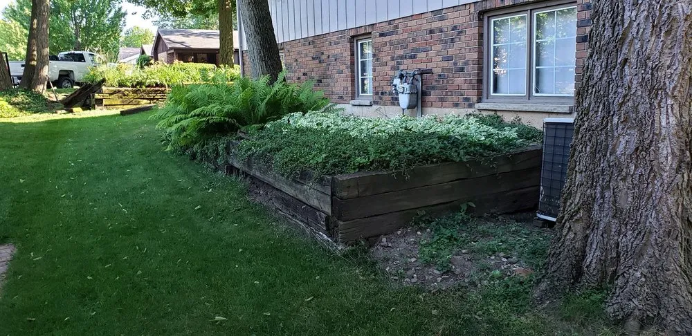 Reliable yard maintenance for homes in Rockford, IL by Hawker Landscaping Solutions
