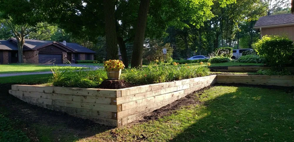 Affordable residential landscaping in Rockford, IL by Hawker Landscaping Solutions