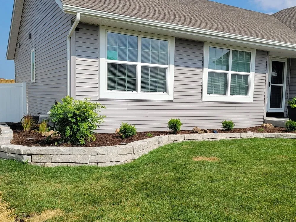 Reliable residential landscaping in Rockford, IL by Hawker Landscaping Solutions