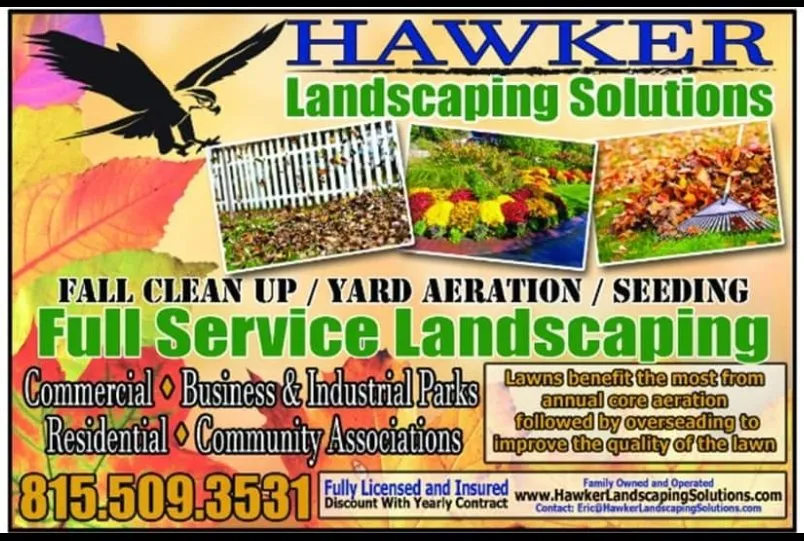 Expert lawn care service in Rockford, IL by Hawker Landscaping Solutions